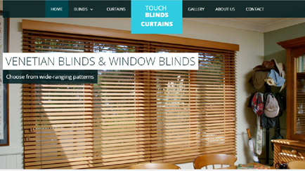Touch Blinds Curtains