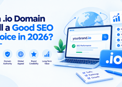 Is a .io Domain Still a Good SEO Choice in 2026? - Domain Comparison and SEO Impact