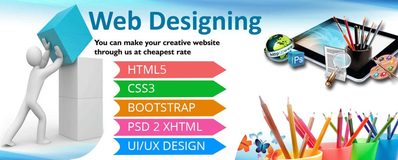 website designing just rs 7500