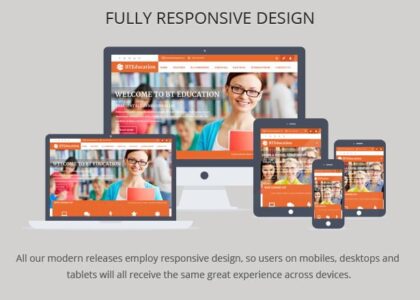 Best School Website Designing Company hyderabad