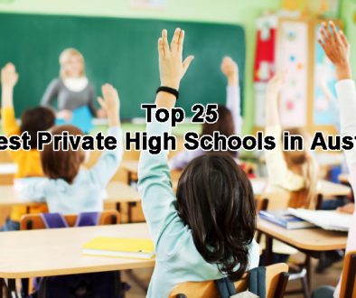 top 25 best private high schools in austin