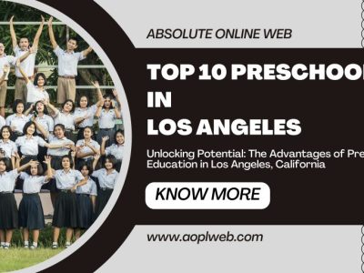 Top 10 Preschools in Los Angeles, California.