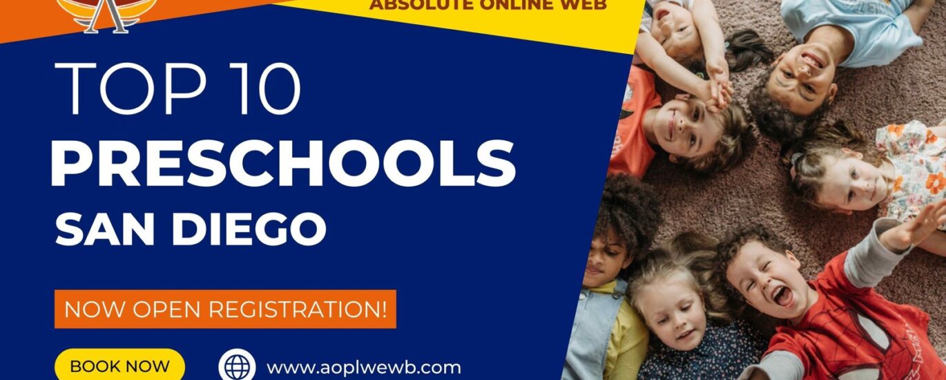 Top 10 Preschools in San Diego