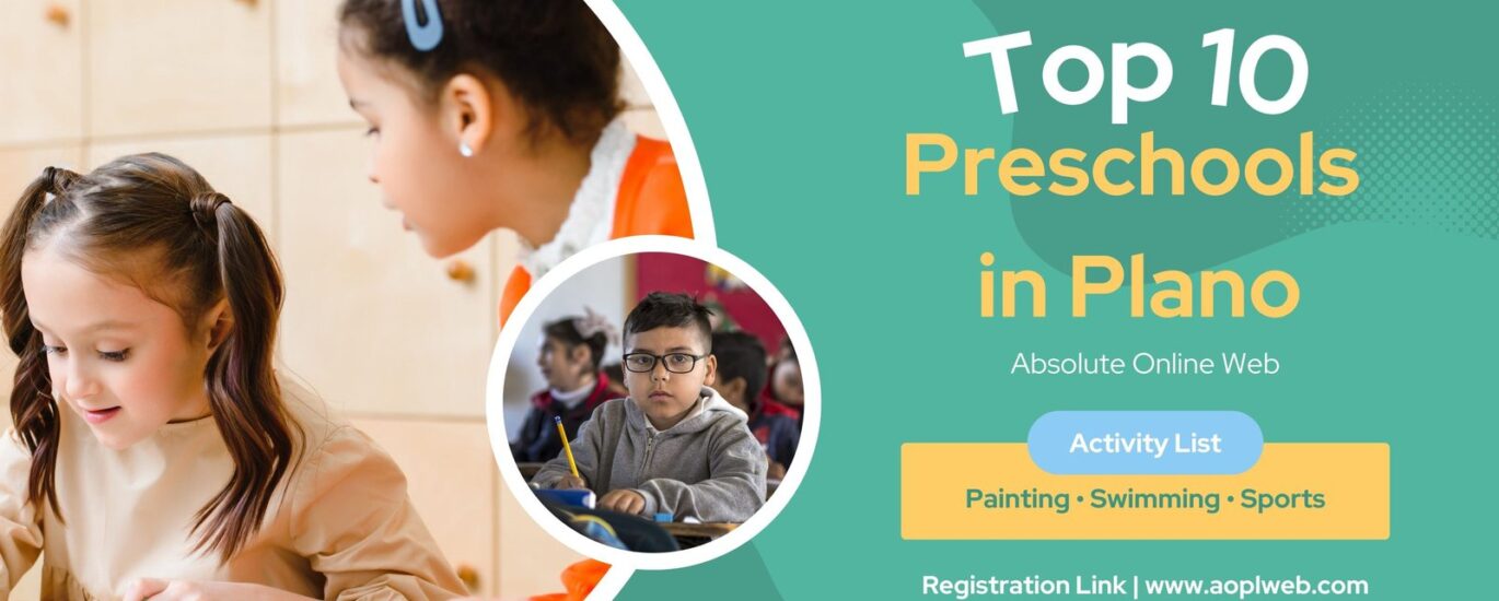 top 10 preschools in plano