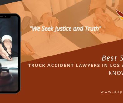 truck accident lawyers in los angeles