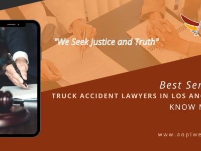 truck accident lawyers in los angeles