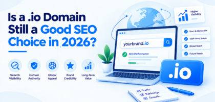 Is a .io Domain Still a Good SEO Choice in 2026? - Domain Comparison and SEO Impact