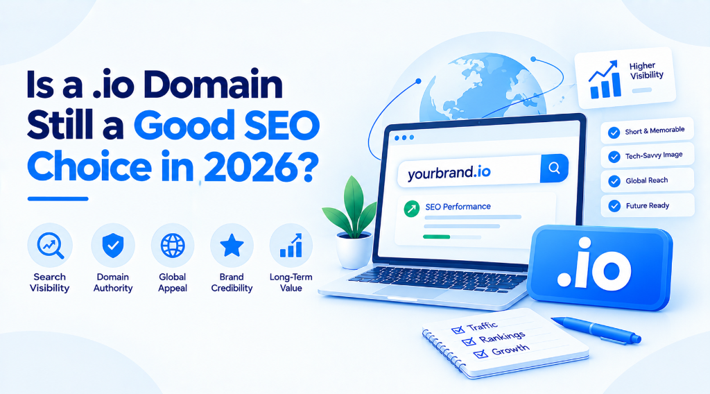 Is a .io Domain Still a Good SEO Choice in 2026?